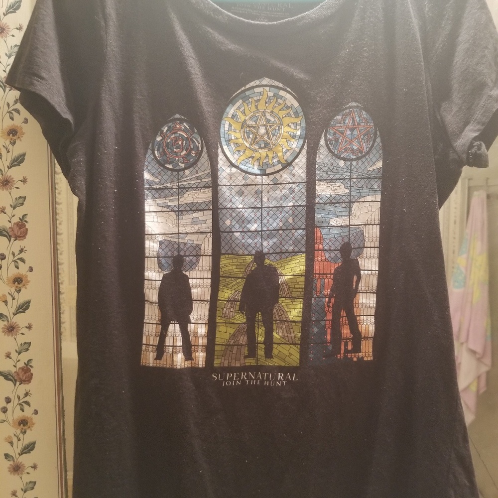 Supernatural t-shirt
